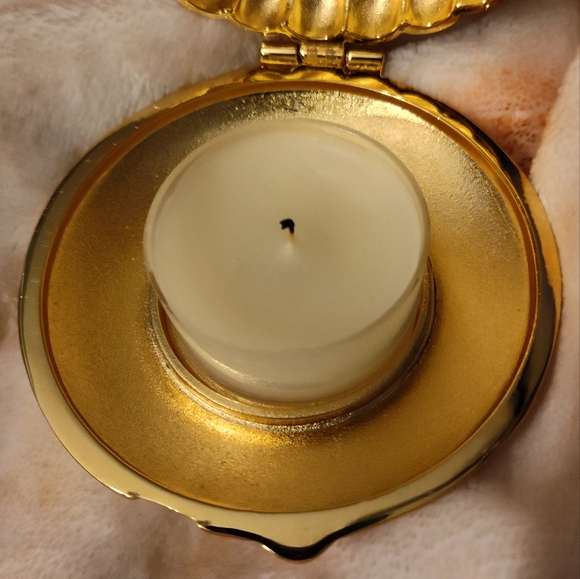 NEW! Vintage PartyLite Shell Travel Tealight Candle Set - Picture 6 of 9